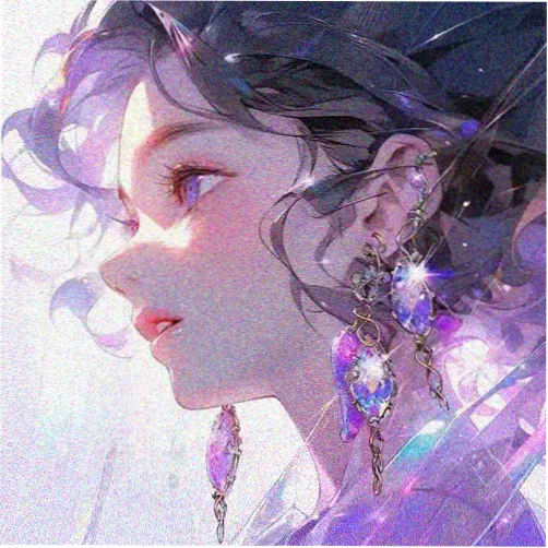 防溺水漫画角色阿岸的像素头像